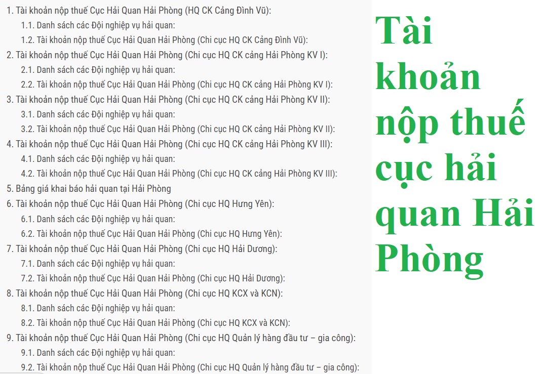 tai-khoan-nop-thue-cuc-hai-quan-hai-phong;