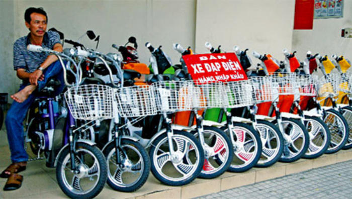 Nhu cầu sử dụng xe đạp điện tại Việt Nam