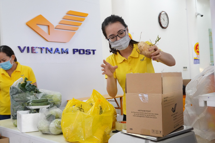 Các loại hàng hóa cho phép người dân gửi hàng đi Trung Quốc bằng bưu điện