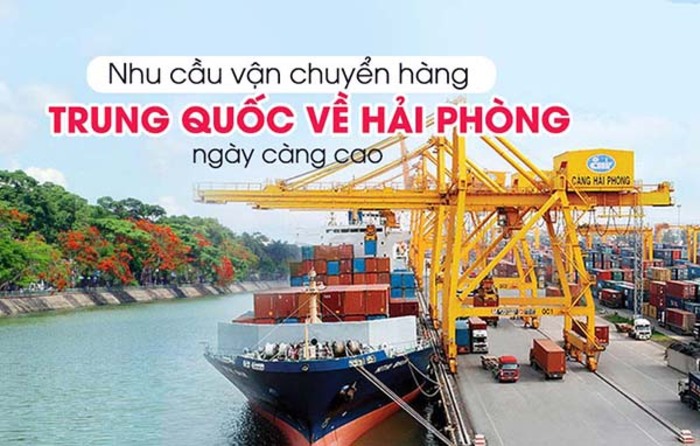 Đánh giá nhu cầu vận chuyển hàng Trung Quốc về Hải Phòng hiện nay