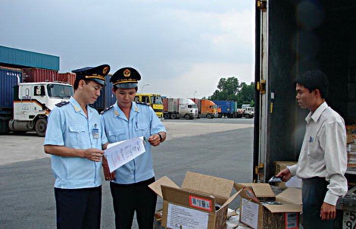 Địa điểm thực hiện khai hải quan sân bay Nội Bài
