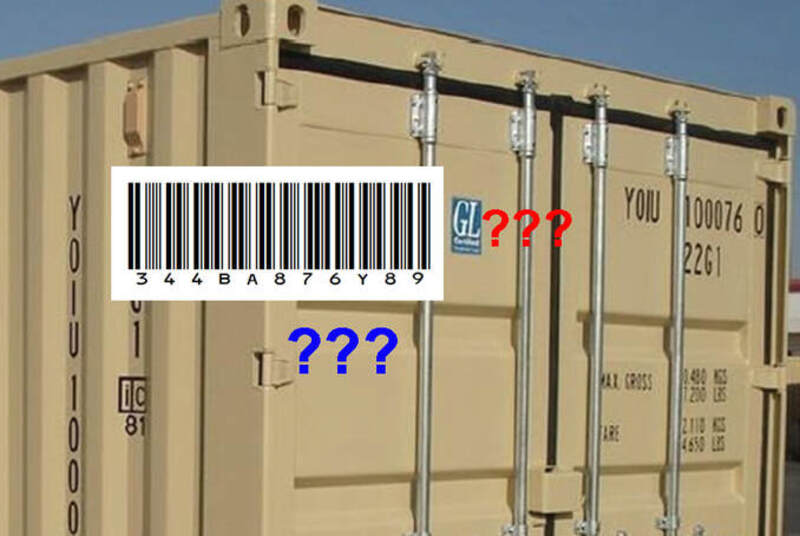 Phân biệt giữa mã vạch hàng Container và hàng lẻ