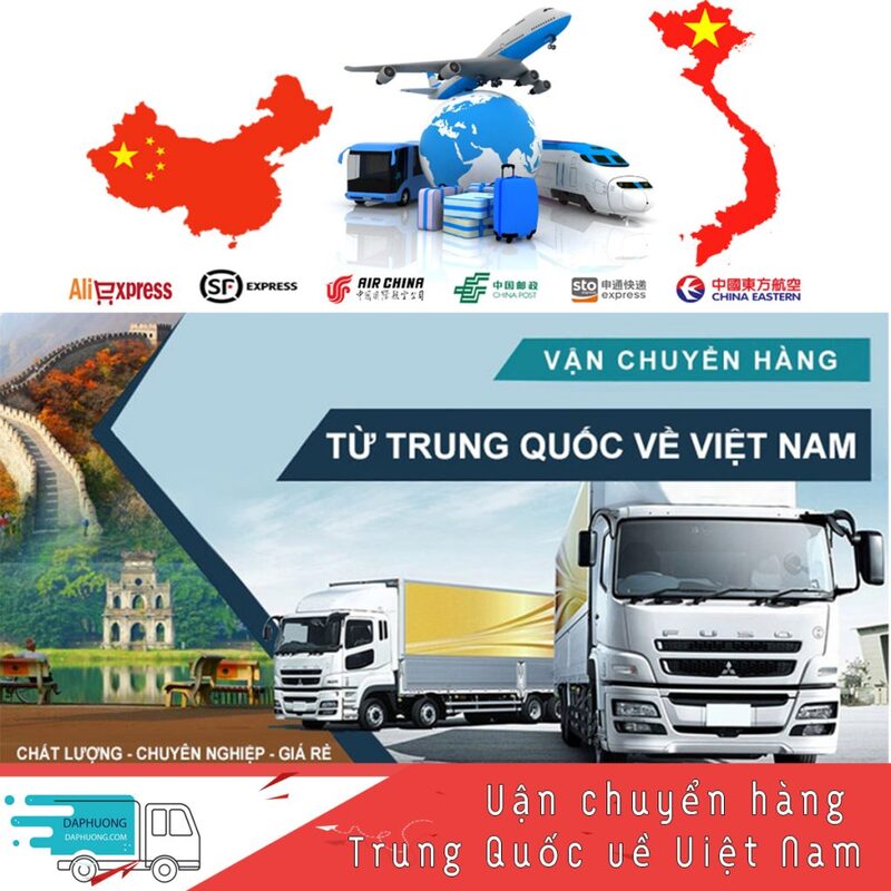 Quy trình các bước vận chuyển hàng hóa từ Trung Quốc về Việt Nam