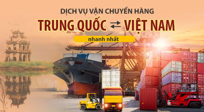Quy trình vận chuyển hàng hóa từ Trung Quốc về Việt Nam