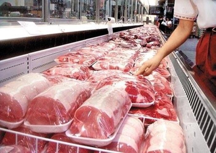 Thuế khi nhập khẩu thịt heo đông lạnh