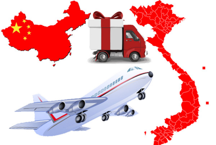 Giá vận chuyển hàng từ Trung Quốc về Việt Nam