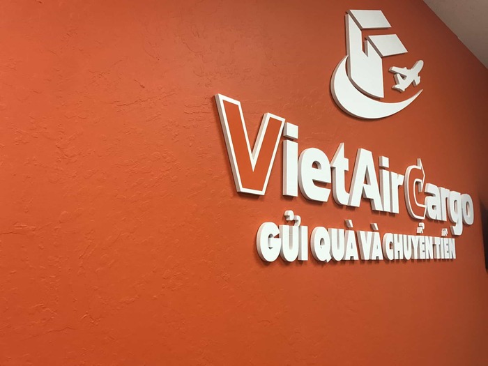 Công ty cung cấp dịch vụ vận chuyển hàng đến Mỹ VietAir Cargo