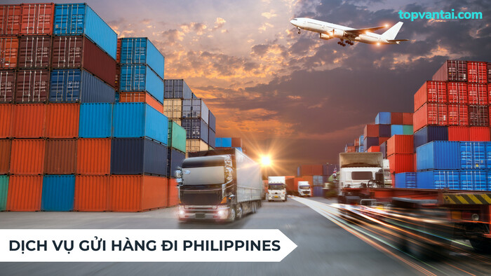 Dịch vụ vận chuyển hàng từ Việt Nam sang Philippines trọn gói