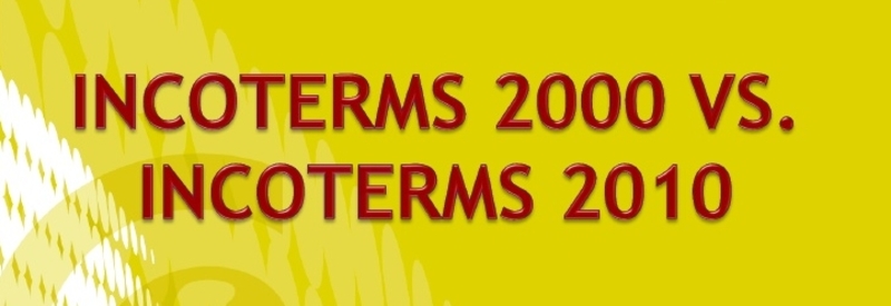 Điểm giống nhau của Incoterms 2000 và Incoterms 2010