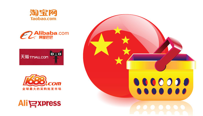 Nhu cầu đặt hàng Trung Quốc qua các trang web