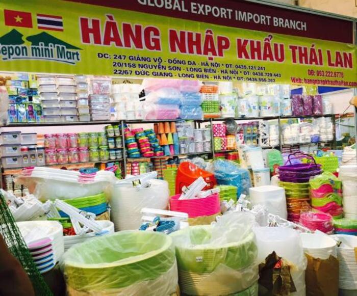 Những mặt hàng Thái Lan nên vận chuyển về Hà Nội để kinh doanh