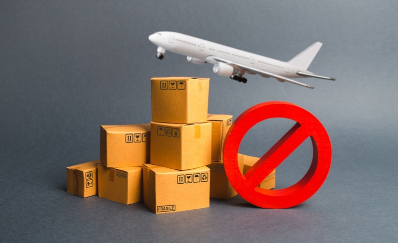 Những mặt hàng bị cấm khi gửi đi Mỹ