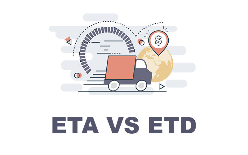 Phân biệt ETA và ETD trong vận tải