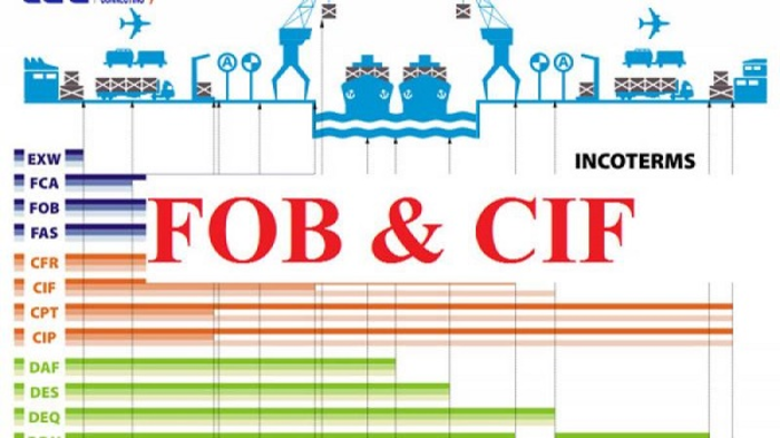 Phân biệt giữa FOB và CIF