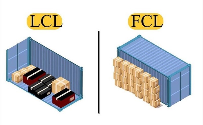 Vận chuyển hàng hóa lẻ từ HongKong về Việt Nam (LCL)