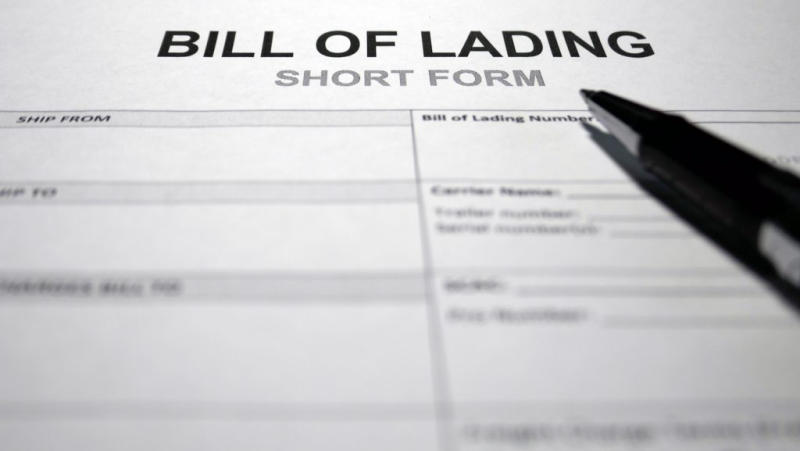 Vận đơn đường biển bill of lading là gì