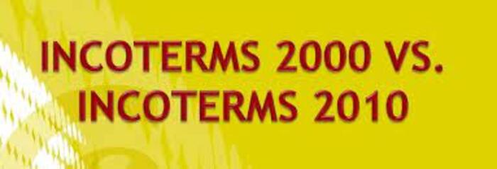 Sự Khác Nhau Giữa IncoTerms 2010 Và IncoTerms 2000